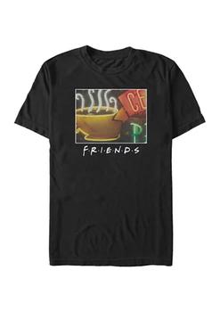 老友记, Friends | Friends Framed Central Perk Coffee Sign Graphic Short Sleeve T-Shirt商品图片 