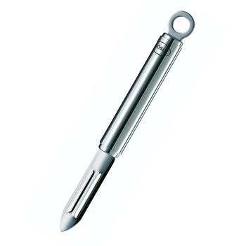 Rosle | Rosle Stainless Steel Round Handle Vegetable Peeler, 7.3-Inch,商家Premium Outlets,价格¥188