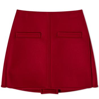 推荐Courrèges Wool Mini Skirt商品