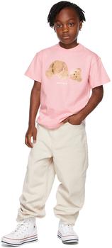 推荐Kids Pink Bear T-Shirt商品