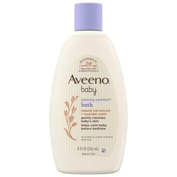 Aveeno | Calming Comfort Bath Lavender & Vanilla商品图片,满$40享8折, 满折