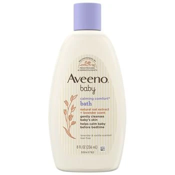 Aveeno | Calming Comfort Bath Lavender & Vanilla,商家Walgreens,价格¥66