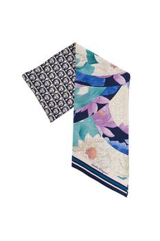 商品Salvatore Ferragamo | Salvatore Ferragamo Floral Printed Scarf,商家Cettire,价格¥1631图片