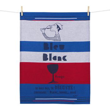 商品French Wink | Kitchen Towel – Bleu Blanc Rouge,商家French Wink,价格¥44图片