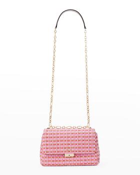 kate spade bag男包, Kate Spade | carlyle medium tweed shoulder bag商品图片 