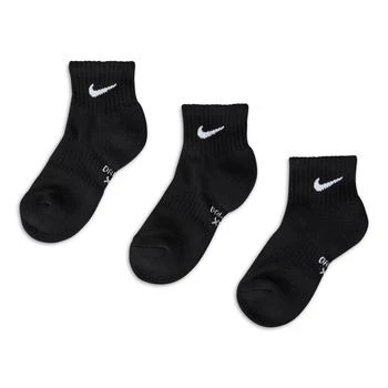 推荐Nike Kids Ankle 3 Pack - Unisex Socks商品