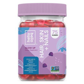 商品Hello Bello | Hair, Skin and Nails Natural Strawberry,商家Walgreens,价格¥111图片
