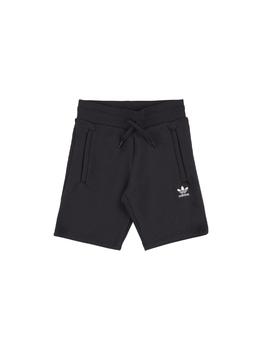Adidas | Recycled Cotton Blend Sweat Shorts商品图片,