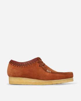 clarks女鞋价格, Clarks | Wallabee Shoes Brown商品图片 5.5折×额外8.6折, 额外八六折