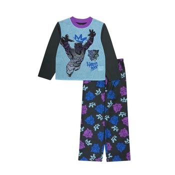 AME | Little Boys Avengers Pajamas, 2 Piece Set商品图片,6折