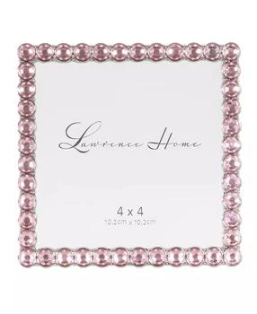 Lawrence Frames | Metal Sparkle Frame, 4" x 4",商家Macy's,价格¥124