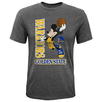 推荐NBA Warriors Disney Tip Off T-Shirt - Boys' Grade School商品