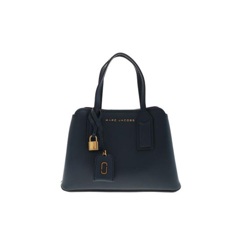 Marc Jacobs | MARC JACOBS 女士深蓝色牛皮手提包单肩斜挎包 M0014487-426商品图片,5.7折, 独家减免邮费