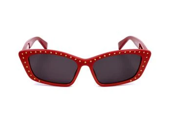 Moschino | Moschino Eyewear Cat-Eye Frame Studded Sunglasses 4.7折