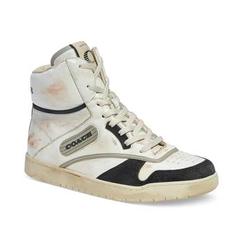 推荐Men's Distressed High Top Sneakers商品