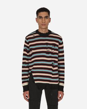 Charles Jeffrey Loverboy, Charles Jeffrey Loverboy | Mega Shred Stripe Sweater Multicolor商品图片 额外8.6折, 额外八六折