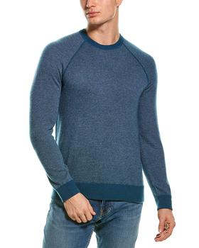 vince cashmere, Vince | Vince Raglan Wool & Cashmere-Blend Sweater商品图片 3.6折