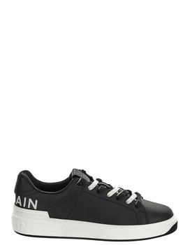 Balmain | Two-Toned Lace-Up Sneakers商品图片,额外8折, 额外八折