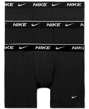 NIKE | Men's 3-Pk. Dri-FIT Essential Cotton Stretch Boxer Briefs,商家Macy's,价格¥323