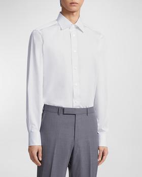 推荐Men's 100Fili Cotton Dress Shirt商品