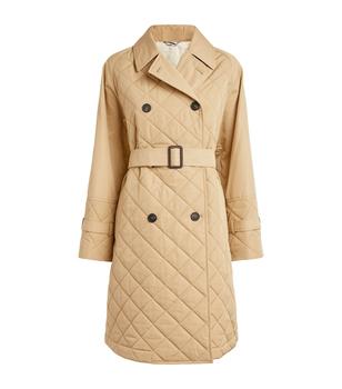 商品Weekend Max Mara | Quilted Trench Coat,商家Harrods,价格¥5248图片