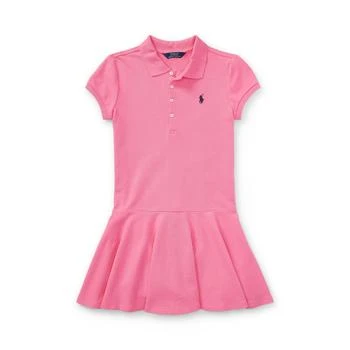 Ralph Lauren | Short-Sleeve Polo Dress (Big Kids),商家Zappos,价格¥443