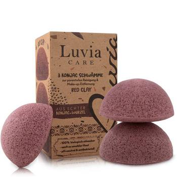 推荐Luvia Konjac Sponge Set - Red Clay商品