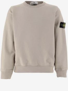 Stone Island | Stone Island 男童卫衣 61320V0092 灰色 5.1折, 满$1享9.6折, 独家减免邮费, 满折