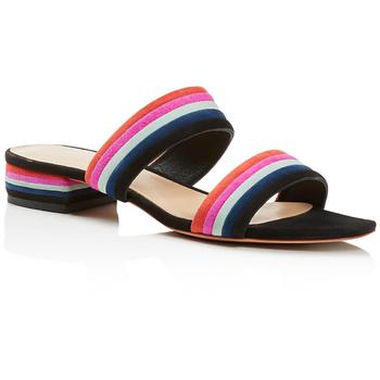 Loeffler Randall推荐, Loeffler Randall | Loeffler Randall Womens Rubie Open Toe Tassel Slide Sandals商品图片 7.5折