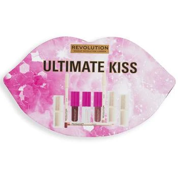 Makeup Revolution | Ultimate Kiss Gift Set 第2件5折, 满$60享8折, 满折, 满免