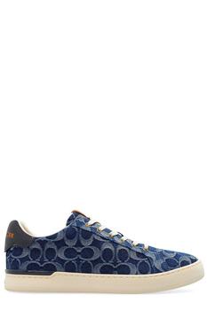 推荐Coach Lowline Monogram Print Low-Top Sneakers商品