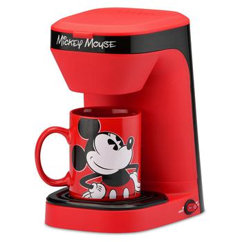 商品Disney | Mickey Mouse 1-Cup Coffee Maker,商家Macy's,价格¥385图片