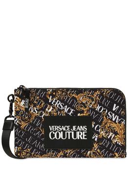 范思哲女包行李箱, Versace | Baroque Print Tech Pouch商品图片 额外8折, 额外八折