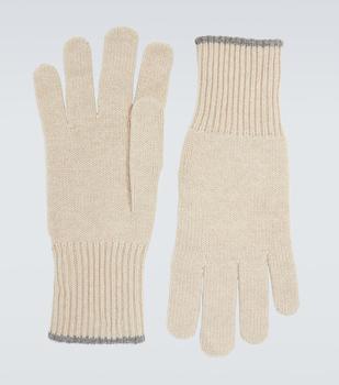 商品Brunello Cucinelli | Cashmere gloves,商家MyTheresa,价格¥3704图片