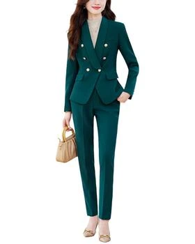 LIONELLO SALVI | 2pc Blazer & Pant Set,商家Premium Outlets,价格¥945