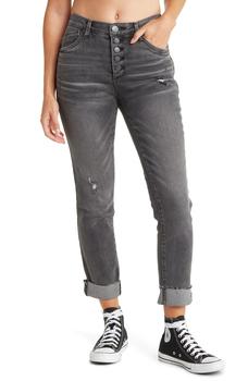 Democracy, Democracy | Ab Tech High Waist Button Fly Jeans商品图片 5.6折