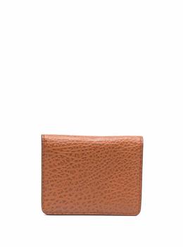 商品MAISON MARGIELA | Beige Cardholder With Inner Chain In Grainy Leather Woman Maison Margiela,商家Italist,价格¥2165图片
