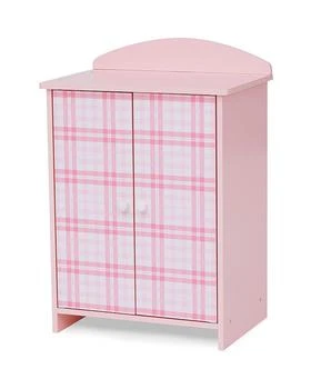 Teamson | Sophia's by Kids Aurora Princess 18" Doll Pink Plaid Closet with Bathrobe & Slipper Pink/White - Ages 3-7,商家Bloomingdale's,价格¥478