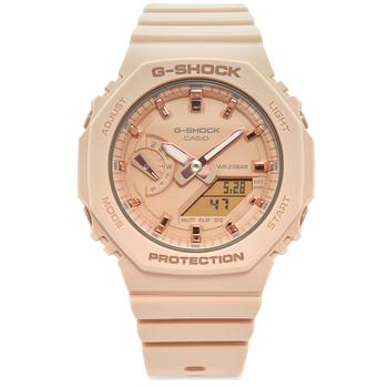 推荐Casio G-Shock GMA-S2100 36mm New Carbon Watch商品
