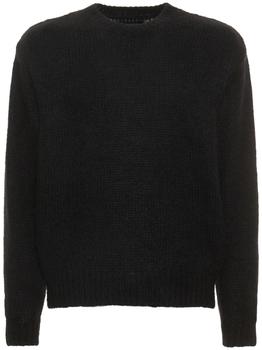 推荐Mohair Blend Knit Sweater商品