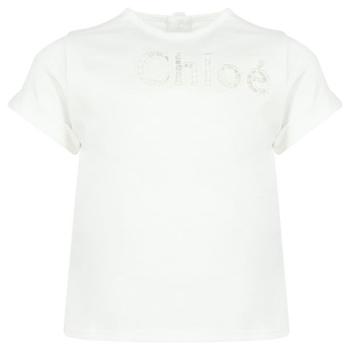 商品White Logo T Shirt,商家Designer Childrenswear,价格¥234图片