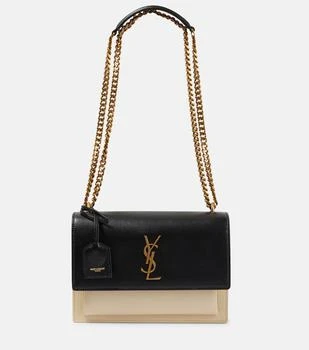 Yves Saint Laurent | Sunset Medium leather shoulder bag 