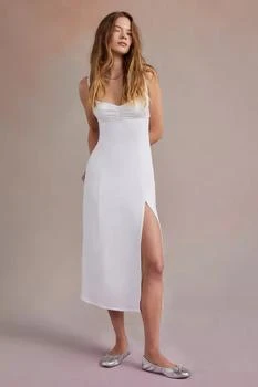 Urban Outfitters | UO Arna Midi Slip Scoop Neck Dress 2.8折×额外6折, 额外六折