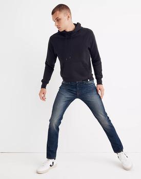 Madewell | Slim Authentic Flex Jeans in Wayman Wash商品图片,4.6折, 满$100享7.5折, 满折