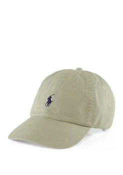 Ralph Lauren | Ralph Lauren Cotton Chino Baseball Cap,商家Belk,价格¥376