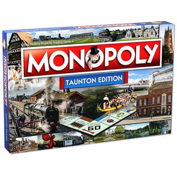 推荐Monopoly Board Game - Taunton Edition商品