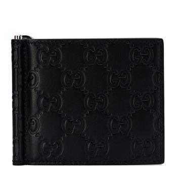 商品Gucci | GUCCI 男士黑色牛皮短款钱包 170580-CWC1N-1000,商家Beyond Chinalux,价格¥3072图片