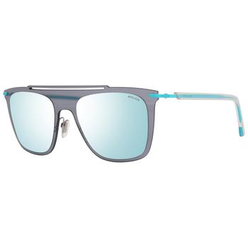 推荐Police PL581  Mirrored Rectangle Sunglasses商品