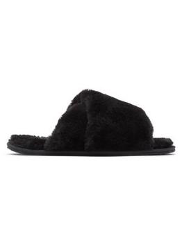 Sorel Go Mail Run Faux Fur Suede Slippers product img