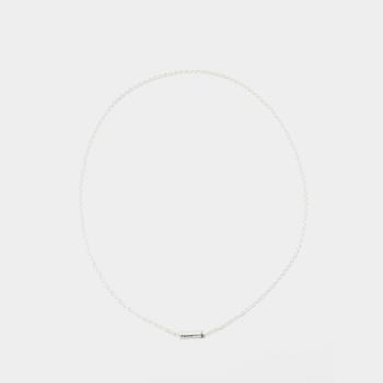 商品Le Gramme | Le 27g Cable Chain Necklace in Polished Silver,商家Monnier Frères,价格¥5335图片